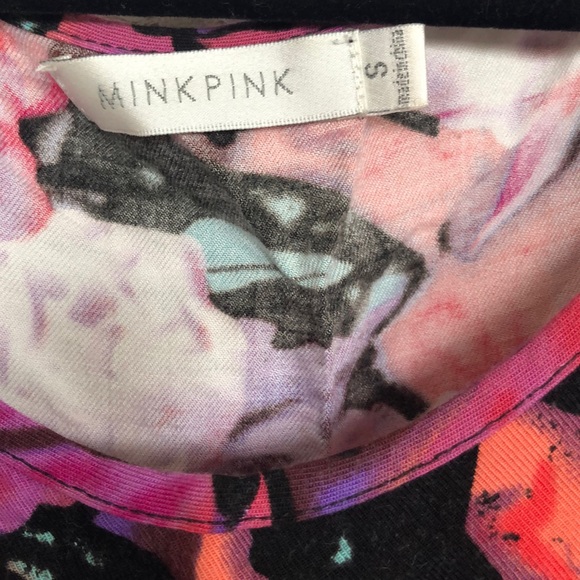 Floral crop top - Picture 2 of 3